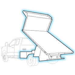 Flatbed Dump Truck for sale