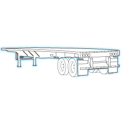 Flatbed Trailers for sale