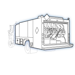 Fuel Lube Truck for sale