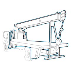 Crane Trucks for sale