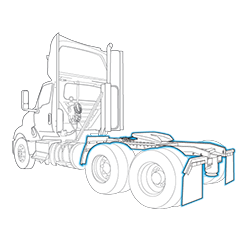 Day Cab Tractor for sale