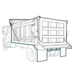 Dump Body for sale