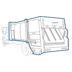 Garbage Trucks for sale