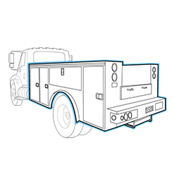 Service Body for sale
