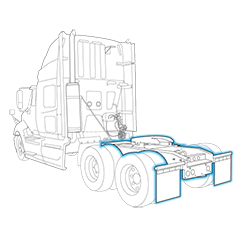 Sleeper Tractor for sale