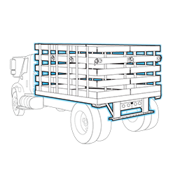 Stake Bed for sale
