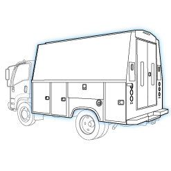 Service Utility Van for sale