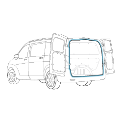 Refrigerated Small Cargo Vans for sale