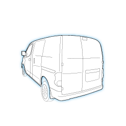 Compact Cargo Van for sale
