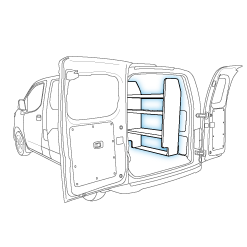 Compact Van Upfit for sale