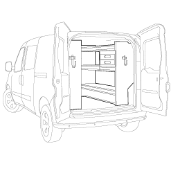 Cargo Van Upfit for sale