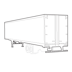 Dry Van Trailers for sale