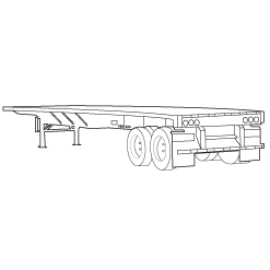 Flatbed Trailers for sale