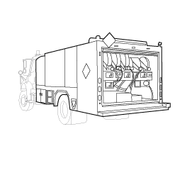 Fuel Lube Truck for sale