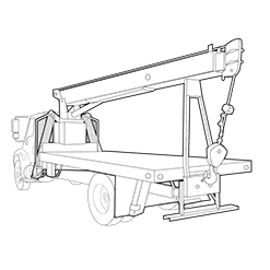 Crane Trucks for sale