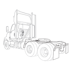 Day Cab Tractor for sale