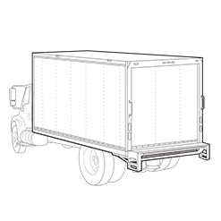 Box Truck for sale