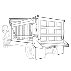 Dump Body for sale