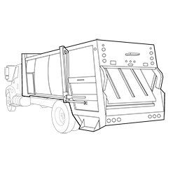 Garbage Trucks for sale