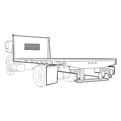 Flatbed for sale