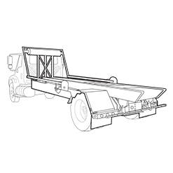 Roll-Off Body for sale