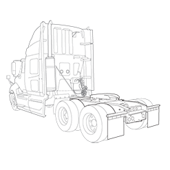 Sleeper Tractor for sale