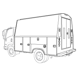 Service Utility Van for sale