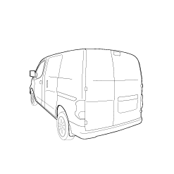 Compact Cargo Van for sale