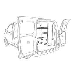 Compact Van Upfit for sale