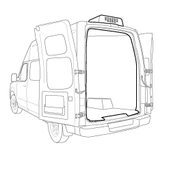Refrigerated Body for sale